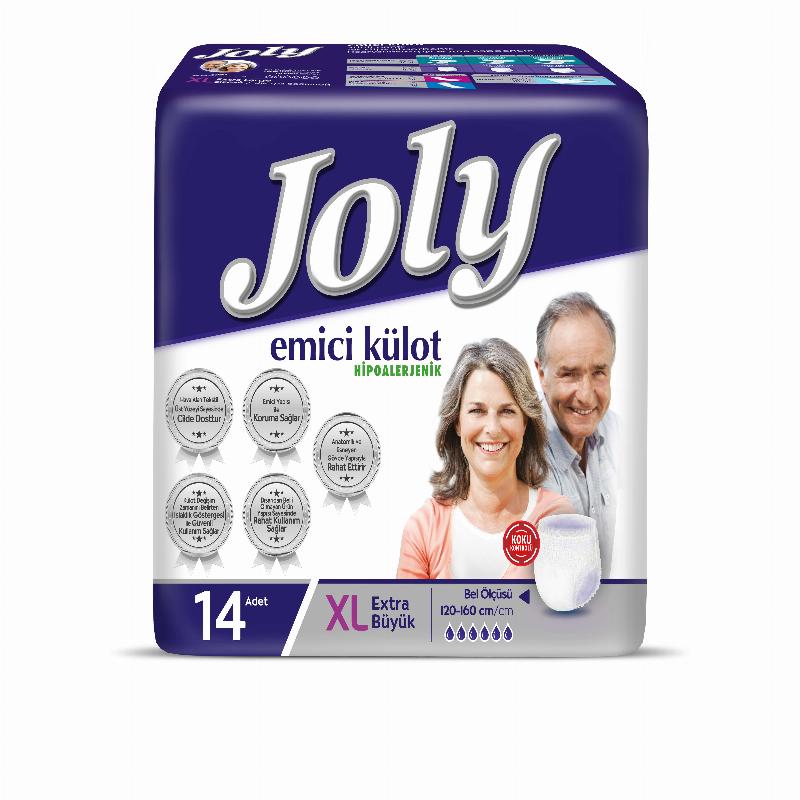 JOLY Підгузники-труси д/дорослих "4" Extra Large 14 шт.//4